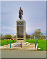 SX4753 : The Royal Air Force and Allied Air Forces Monument, Plymouth Hoe by David Dixon