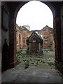 TQ1692 : Interior of the old church at Stanmore by Marathon