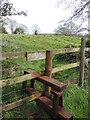 ST5269 : Private stile by Neil Owen