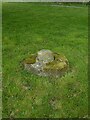 SE1981 : Old Wayside Cross in Fearby by Mike Rayner