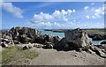 SH2283 : The Wales Coast Path overlooking Porth Namarch by Mat Fascione