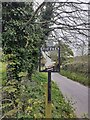 TF9742 : Stiffkey village sign - one of four by Jane Rackham