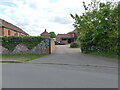 TG3025 : Entrance to The Barn by David Pashley