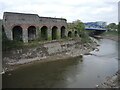 ST5972 : Arches of the old yards by Neil Owen