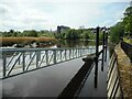 NS8093 : Landing stage by Richard Sutcliffe