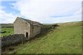 SE1076 : Barn below Lofthouse Moor by Andy Waddington