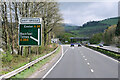 SX7466 : Eastbound A38 at Dart Bridge Junction by David Dixon