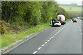 SX7872 : Layby on the A38 between Goodstone and Bickington by David Dixon