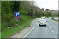 SX4758 : Layby on the A38 near Pennycross by David Dixon