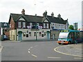 TL1749 : The Lord Roberts Public House, 1 Market Place, Sandy by N Avery