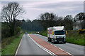 SX3560 : HGV on the A38 by David Dixon