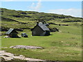 NG3503 : Small lodge and store at Kilmory by M J Richardson