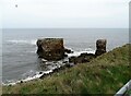 NZ4064 : Rock stacks at Lizard Point by Robert Graham