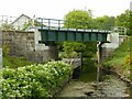 NJ7819 : Railway bridge over the Aberdeenshire Canal, Port Elphinstone by Alan Murray-Rust