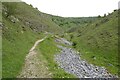 SK1674 : Footpath in Tansley Dale by Philip Halling