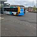 ST1796 : Two Stagecoach buses in Blackwood Bus Station by Jaggery