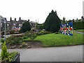 SE1942 : Jubilee flags in Guiseley (2) by Stephen Craven