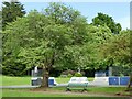 SE2046 : Skatepark in Wharfemeadows Park by Stephen Craven