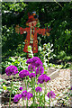 SP0485 : Birmingham Botanical Gardens - the scarecrow garden by Stephen McKay