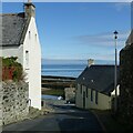 NJ5866 : The bottom of North High Street, Portsoy by Alan Murray-Rust