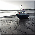 SD4578 : Small boat on the mud by Ian Taylor