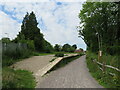 TQ1429 : Disused platform at Christ's Hospital station, near Horsham by Malc McDonald