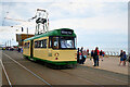 SD3036 : English Electric Railcoach 680, Blackpool Promenade by David Dixon