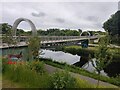 J3470 : Lagan Gateway bridge by Conor Fawcett