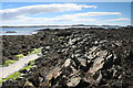 NM2822 : Low springs links Tràigh Mhòr and Eilean Mòr by Andy Waddington