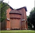 SU9547 : Watts Memorial Chapel - northwestern quadrant by Rob Farrow