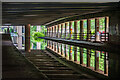 SP0990 : Tame Valley Canal at Gravelly Hill Junction by Oliver Mills