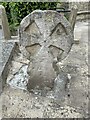 SD8942 : Old Wayside Cross beside Skipton Road in Foulridge by Lee Rob