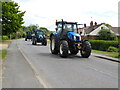 TF1505 : Tractor road run for charity, Glinton - May 2022 by Paul Bryan