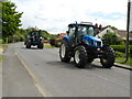 TF1505 : Tractor road run for charity, Glinton - May 2022 by Paul Bryan