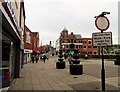 NZ3667 : Looking along Fowler Street in South Shields by Robert Graham