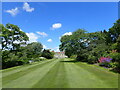 TQ5354 : Lord Sackville's private garden at Knole by Marathon