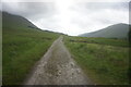 NN3039 : West Highland Way towards Tyndrum by Ian S