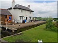 SP6989 : Foxton Top Lock lock & former lock keeper's cottage by Graham Hogg