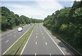 TL2214 : The A1M from Ayot Green Bridge by Ian S