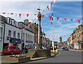 NT2540 : 2022 Beltane decorations, Peebles by Jim Barton