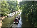 TQ3583 : Regent's Canal at Victoria Park by David Lally