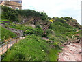 NT6779 : John Muir Way leaving Dunbar by Jim Barton