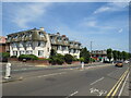 SZ1292 : Marlborough Mansions, Pokesdown, Bournemouth by Malc McDonald