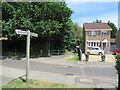 SZ1293 : Footpath and cycle route near Littledown, Bournemouth by Malc McDonald