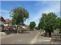 SZ1193 : William Road, Littledown, Bournemouth by Malc McDonald