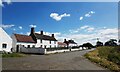 NZ1522 : Cottages in Wackerfield by Anthony Parkes