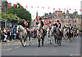 NT2540 : Cornet and supporters, Beltane Procession Peebles by Jim Barton