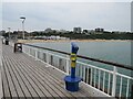 SZ0890 : Telescope on Bournemouth Pier by Malc McDonald