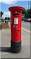 TQ5174 : George V postbox on Crayford Road by JThomas