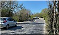 SX8476 : Traffic lights at New Bridge, Clay Lane by Robin Stott